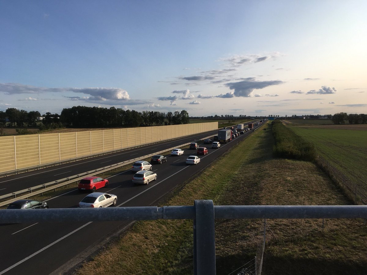 s5 korek gniezno poznań samochody - Motosygnały