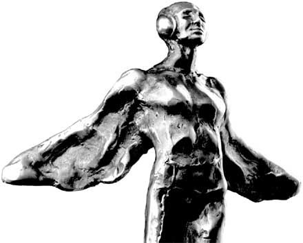 Fryderyk - statuetka