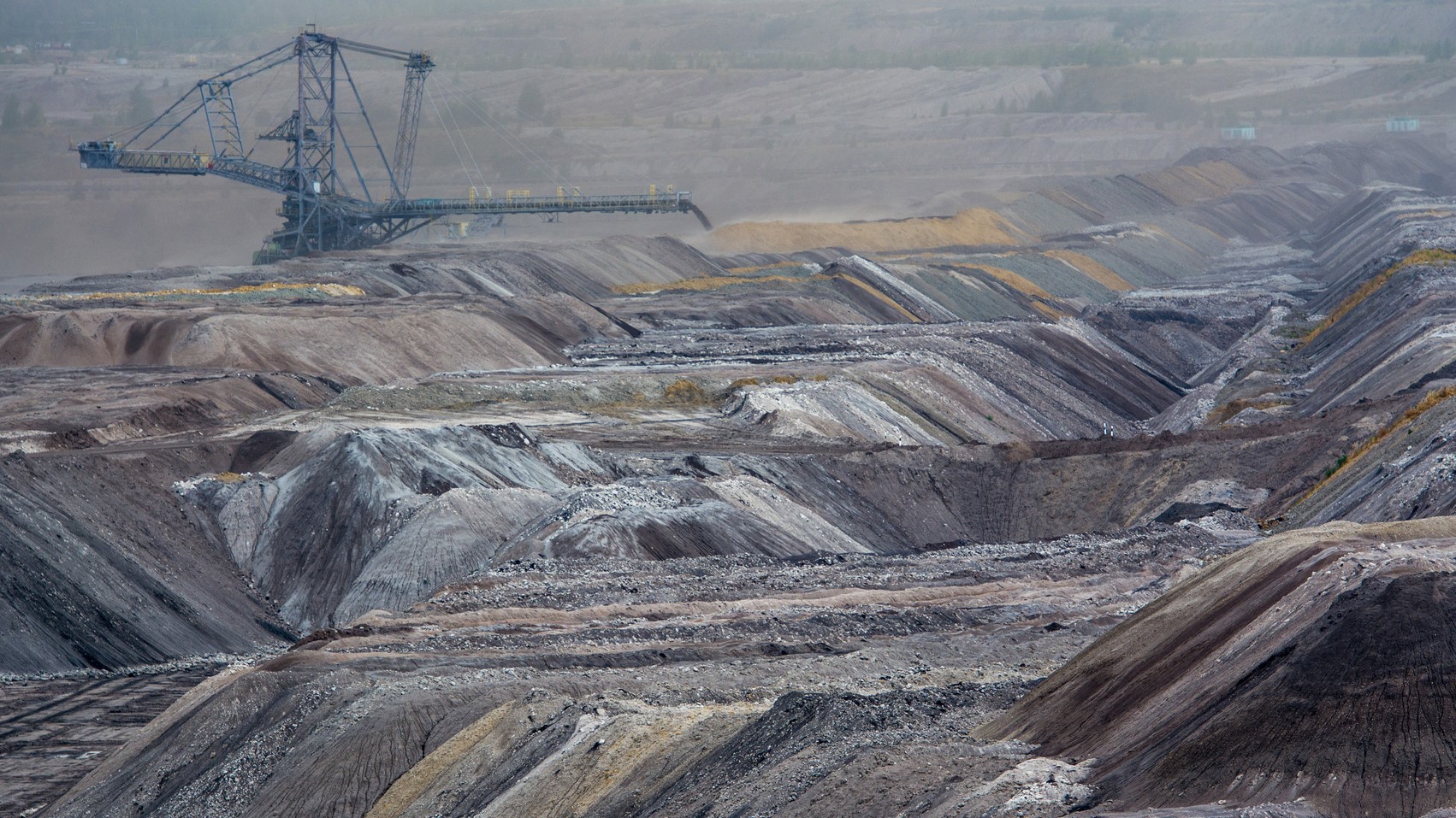 węgiel brunatny kopalnia - Fotolia