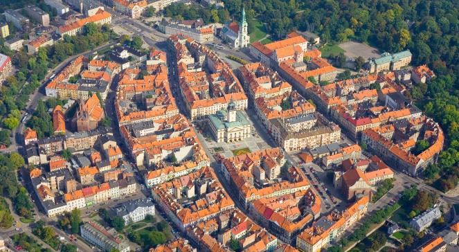 kalisz z lotu ptaka - polskieradio.pl