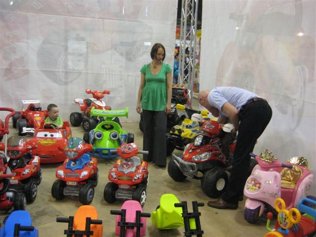 Targi - brzuszek - maluszek - Jacek Kosiak