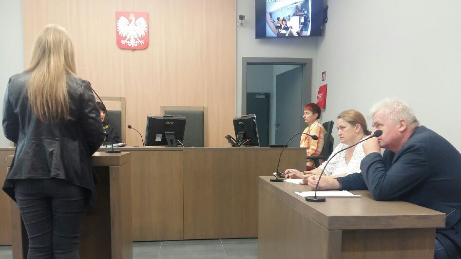 proces Piotra Ikonowicza - Magdalena Konieczna