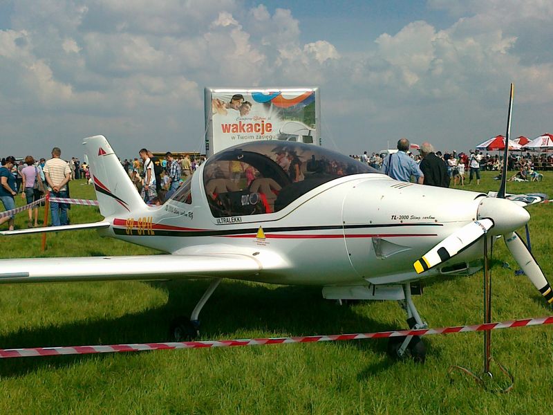 Festyn lotniczy - Michałków - Jarosław Wardawy