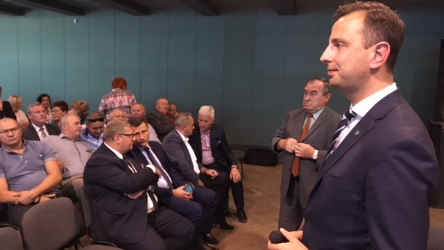 kosiniak kamysz w koninie - Sławomir Zasadzki