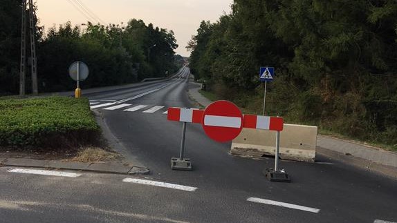 wronki zamknięty most - Andrzej Ciborski