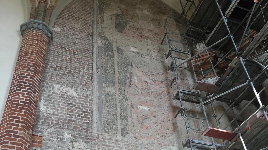 freski w Kaliszu - Danuta Synkiewicz