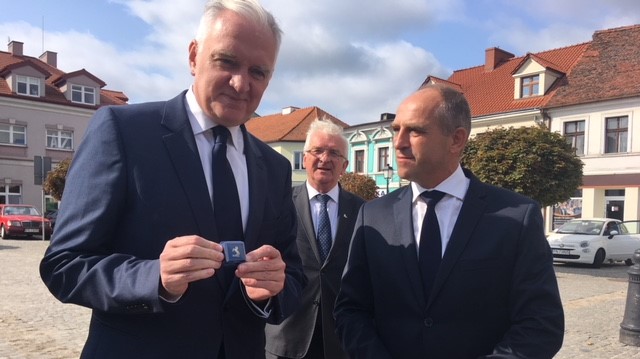 gowin popiera prezydenta konina - Sławomir Zasadzki