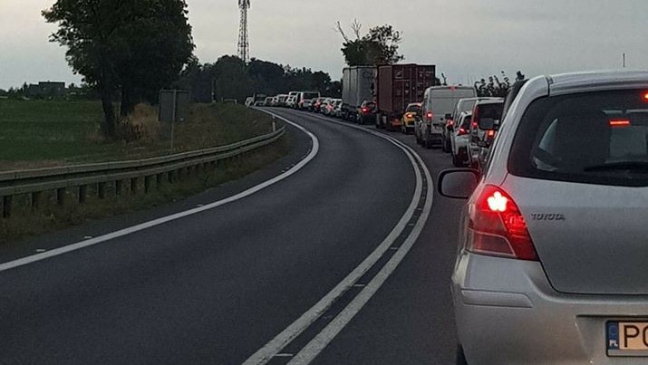 wypadek oborniki poznań dk11 - Eoborniki