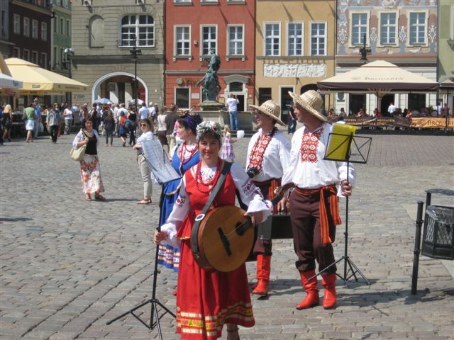 Ukraińska Wiosna - jarmark na Starym Rynku - Aleksandra Włodarczyk