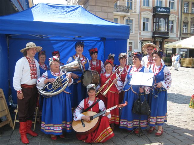 Ukraińska Wiosna - jarmark na Starym Rynku - Aleksandra Włodarczyk