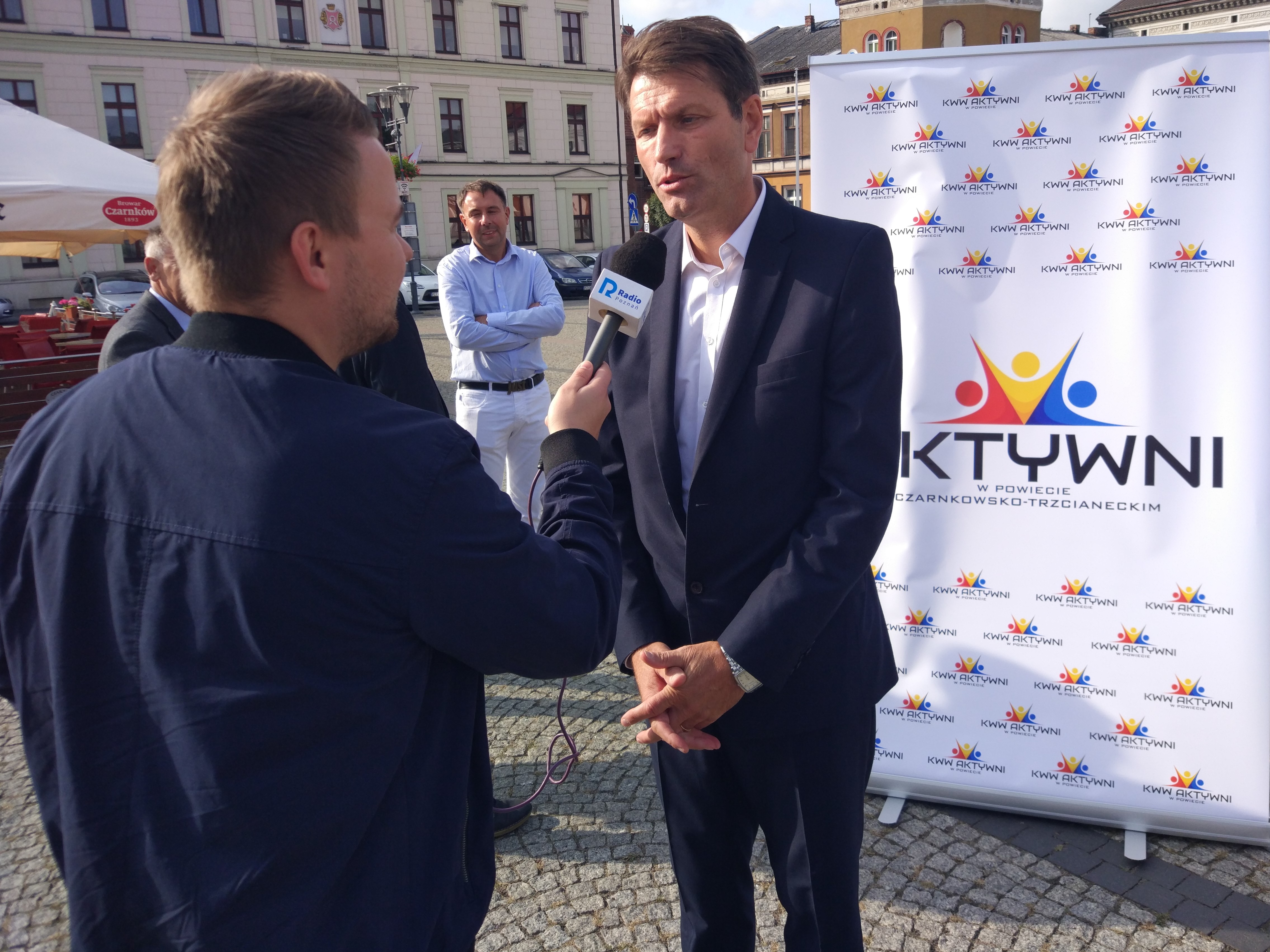 Maszewski Komitet Wyborczy Wyborców Aktywni w Powiecie Czarnkowsko-Trzcianeckim - Przemysław Stochaj