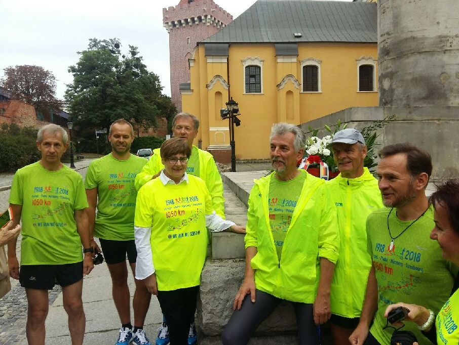 Lions Club biegnie - Magdalena Konieczna