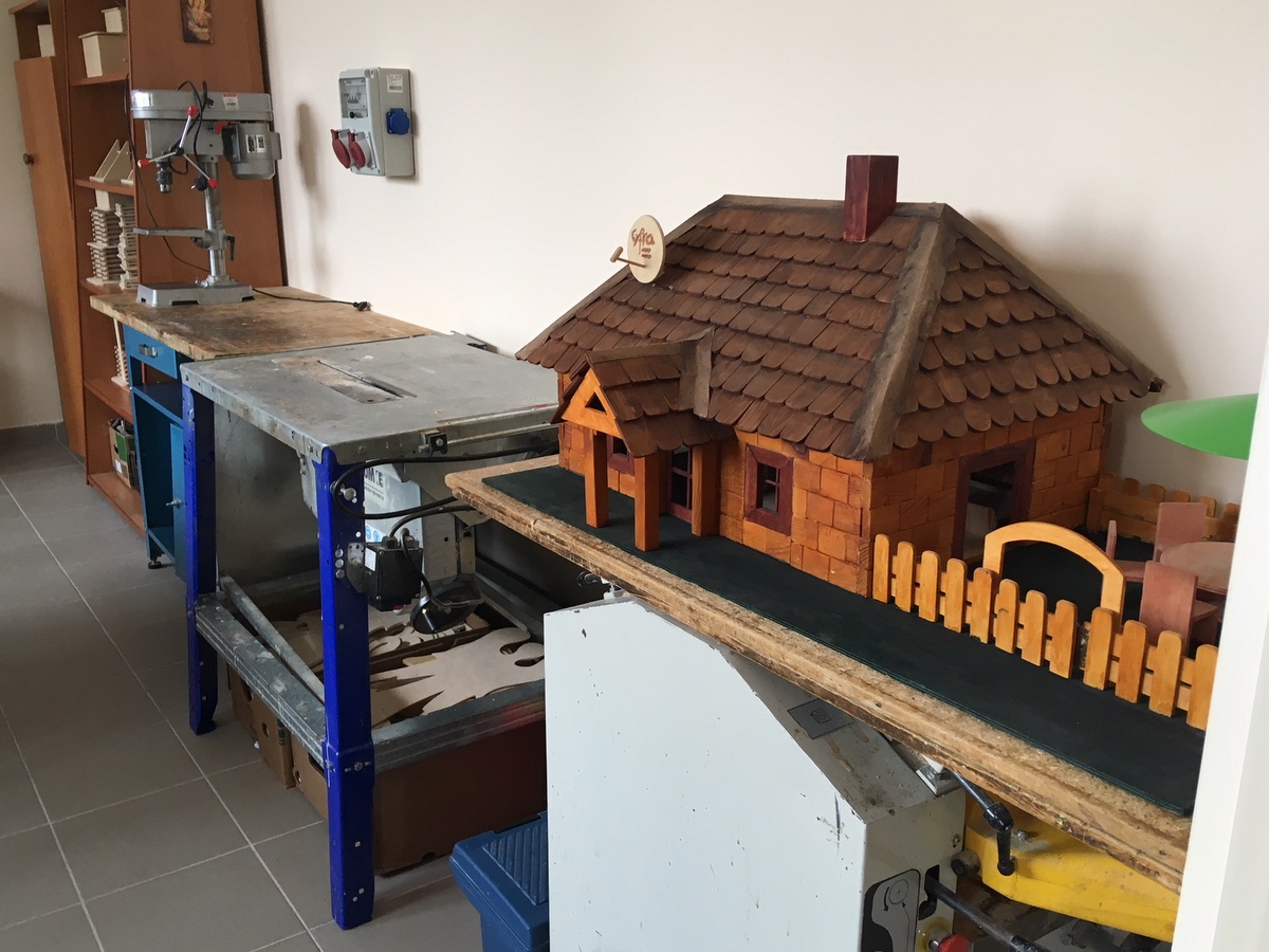 Warsztaty Terapii Zajęciowej Trzcianka - Przemysław Stochaj