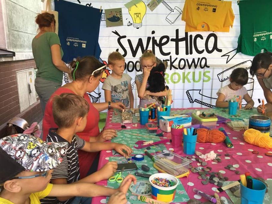 wędrująa świetlica leszno - Stowarzyszenie Społeczno - Kulturalne Krokus Facebook