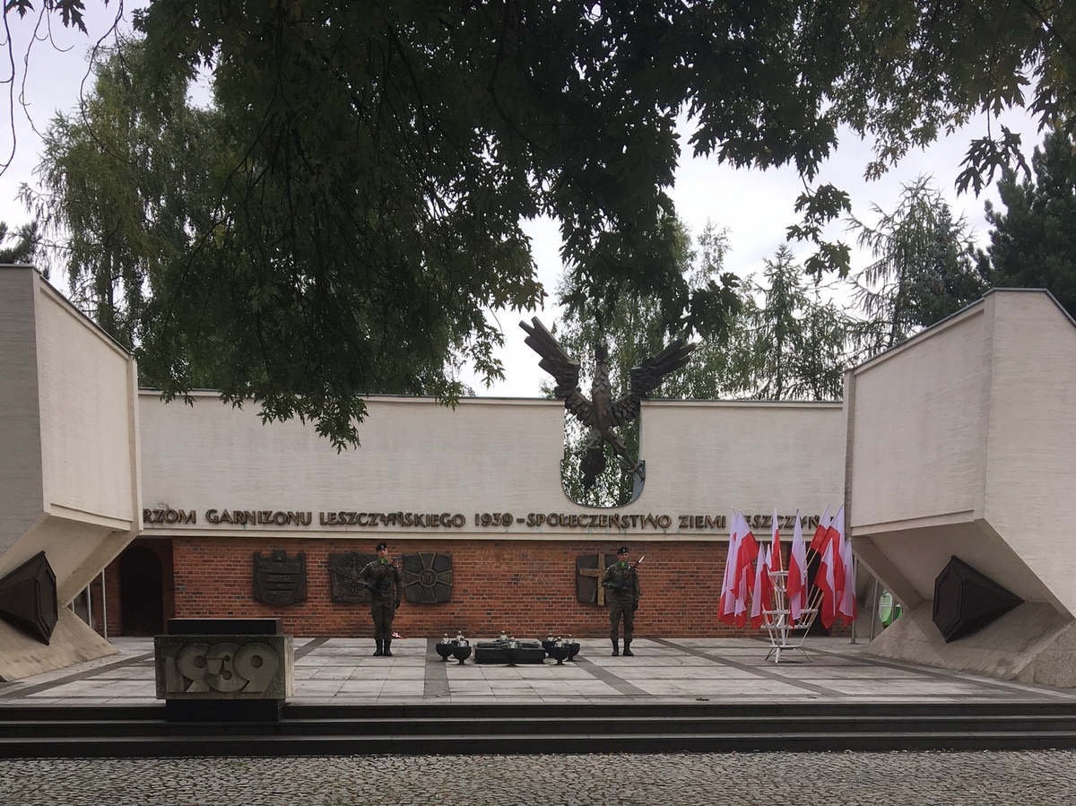 leszno obchody rocznicy wybuchu II wojny światowej - Jacek Marciniak