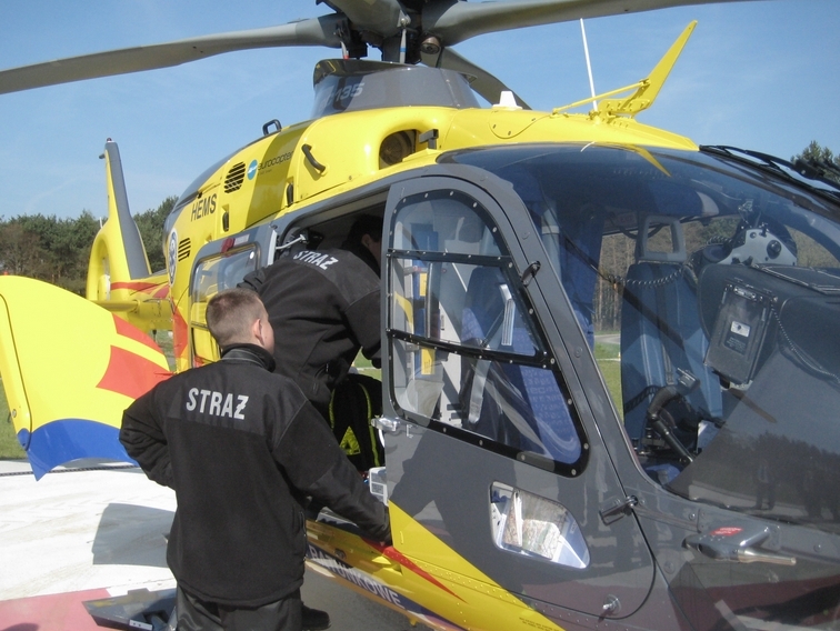 śmigłowiec LPR - Dominik Łabocki