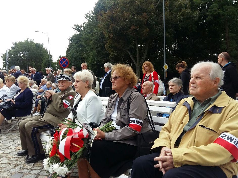 uroczystości rocznice II wojna światowa 2018 - Magdalena Konieczna