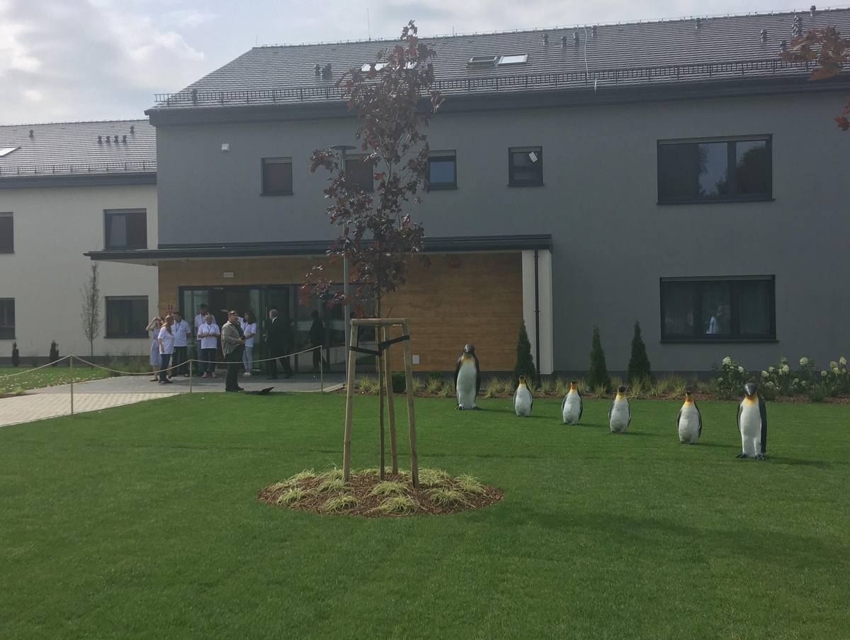 dom chłopaków broniszewice otwarcie - Danuta Synkiewicz