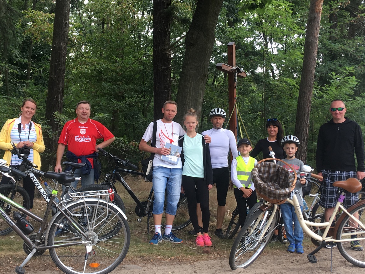 rajd szlakiem kapliczek dolsk - Rafał Regulski