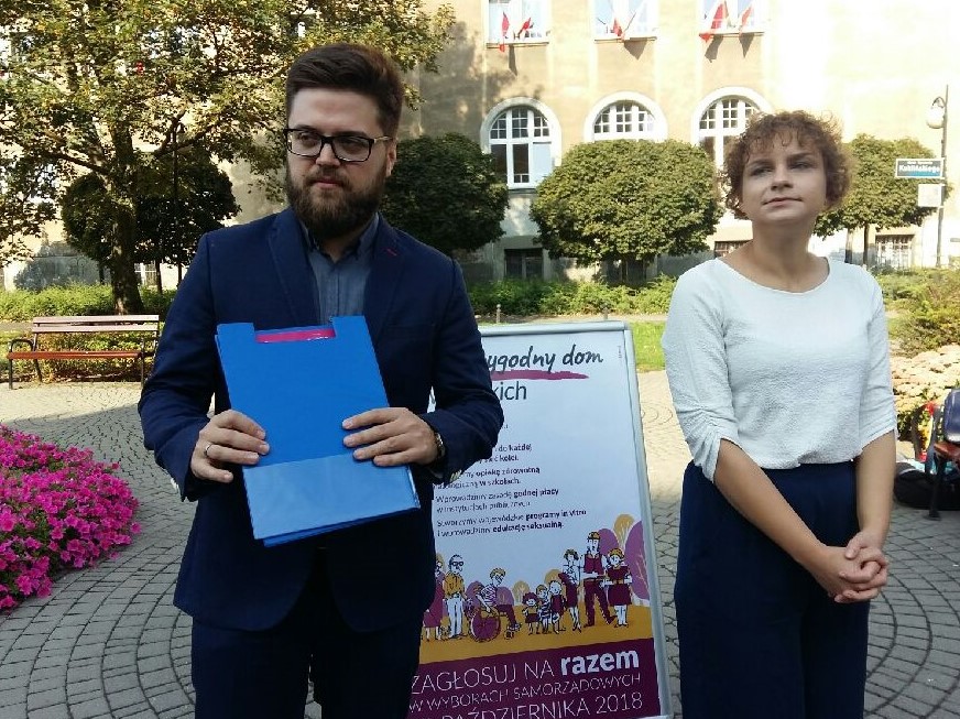 działacze partii razem wybory - Magdalena Konieczna