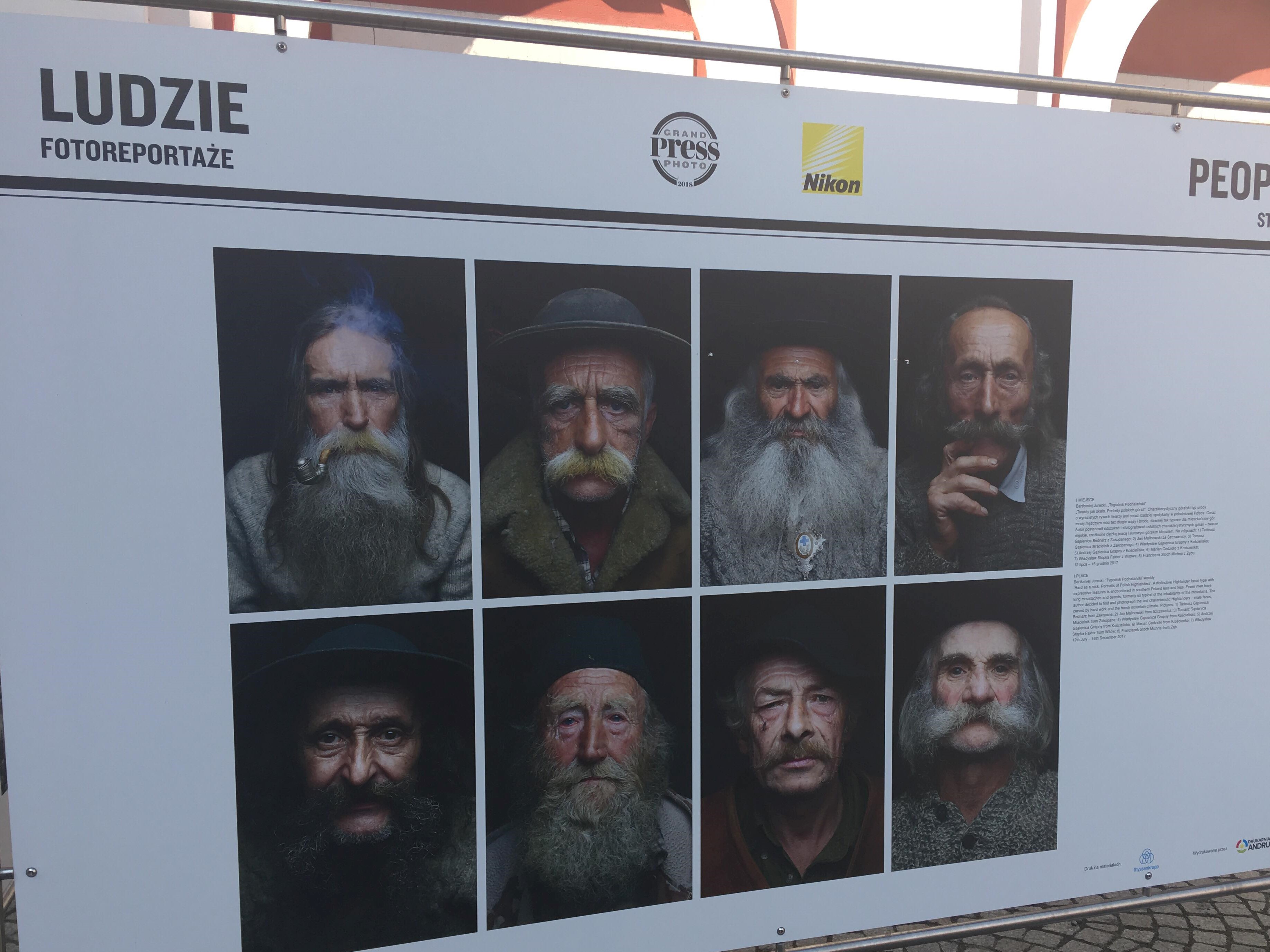 Grand Press Photo na Placu Kolegiackim 2018 - Jacek Butlewski