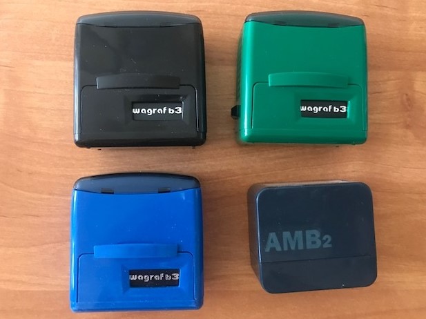 pieczątki - Komenda Powiatowa Policji w Gnieźnie