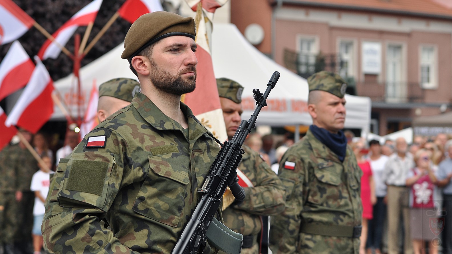 ochotnicy obrony terytorialnej w śremie - Anna Szymaniak WOT Śrem