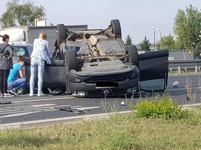 wypadek dk92 poznan - Damian