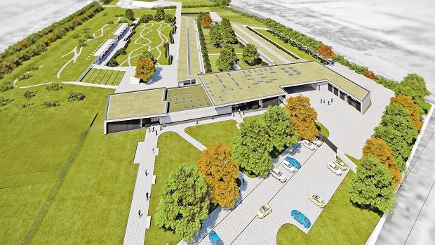 z23379779Q,Nowe-schronisko-dla-zwierzat---wizualizacje - Nowe schronisko dla zwierząt - wizualizacja