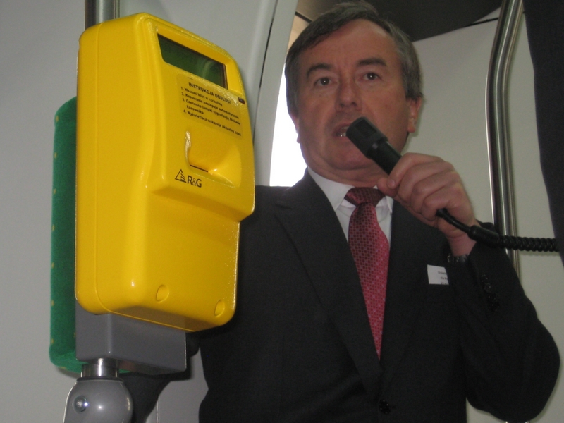 Prezes Olszewski - Solaris - Adam Sołtysiak