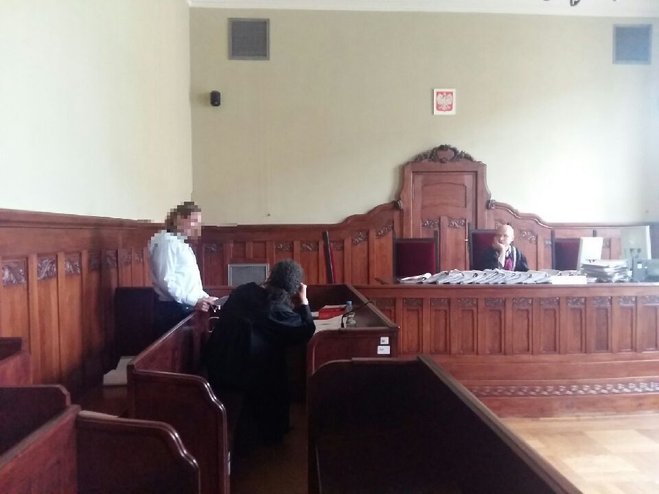 proces prokuratora - Magdalena Konieczna