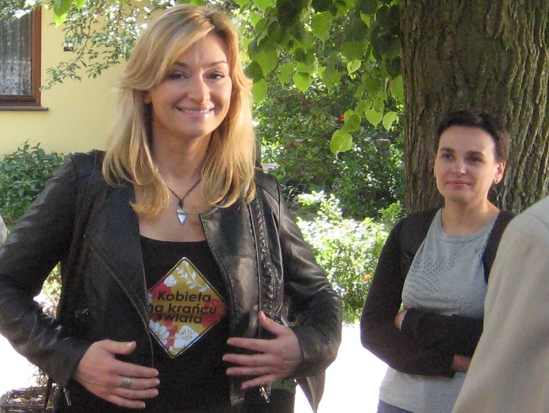 Martyna Wojciechowska - nagroda Bursztynowego Motyla - Jacek Butlewski