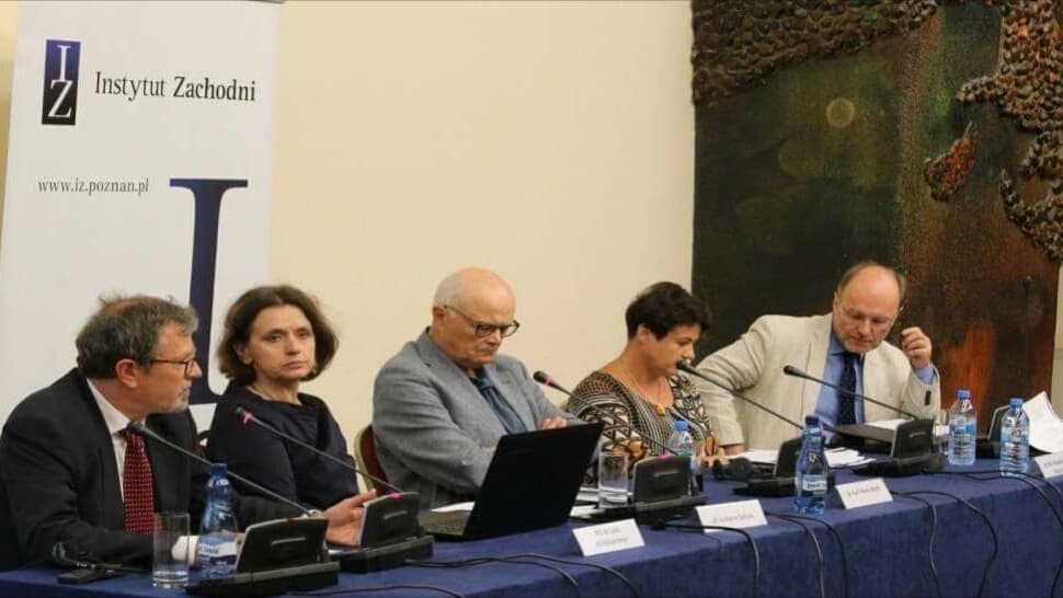 konferencja Instytu Zachodniego w Warszawie w sprawie reparacji od Niemiec wrzesień 2018 - Kacper Witt