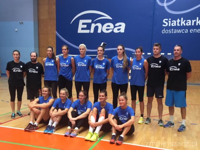 siatkarki Enea Piła już trenują nowa drużyna 2018 - Przemysław Stochaj