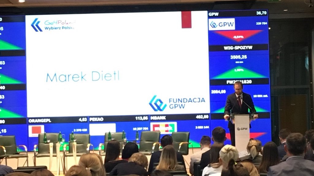 Marek Dietl Giełda Papierów Wartościowych - Giełda Papierów Wartościowych Twitter