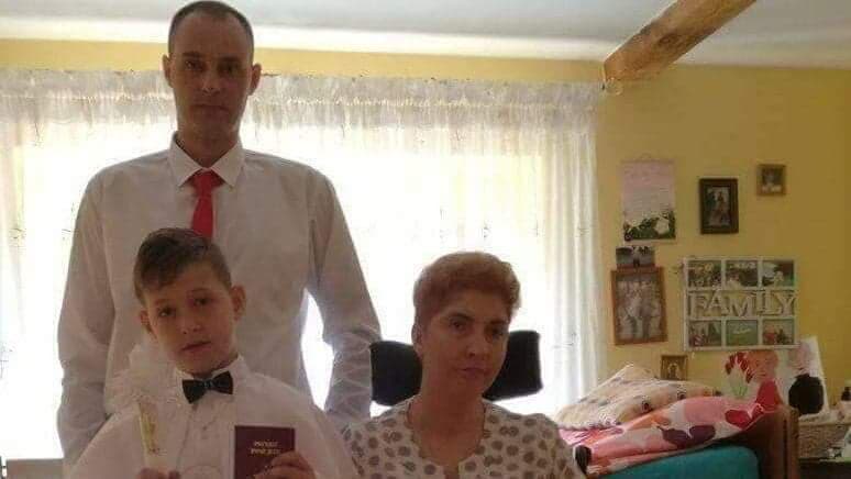 Pomoc dla Dawida i Agnieszki Konin - Iwona Krzyżak