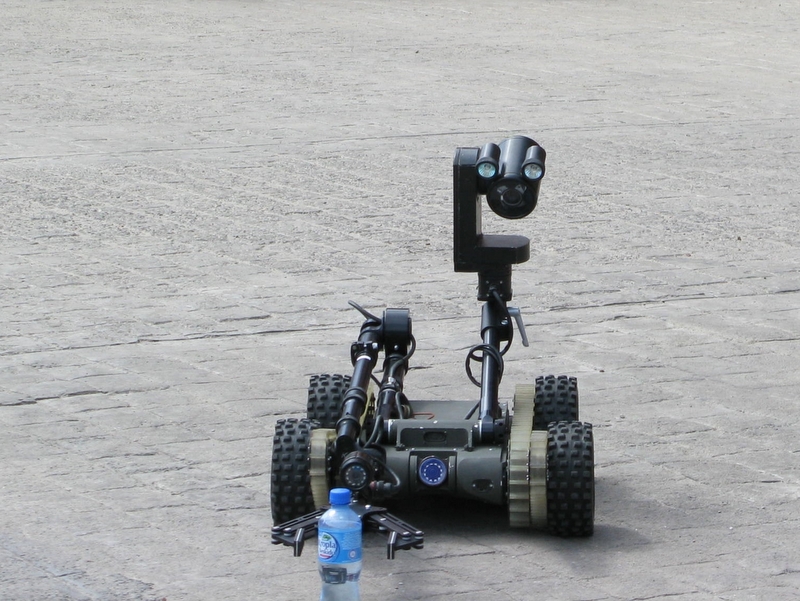 Robot straży pożarnej - Adam Michalkiewicz