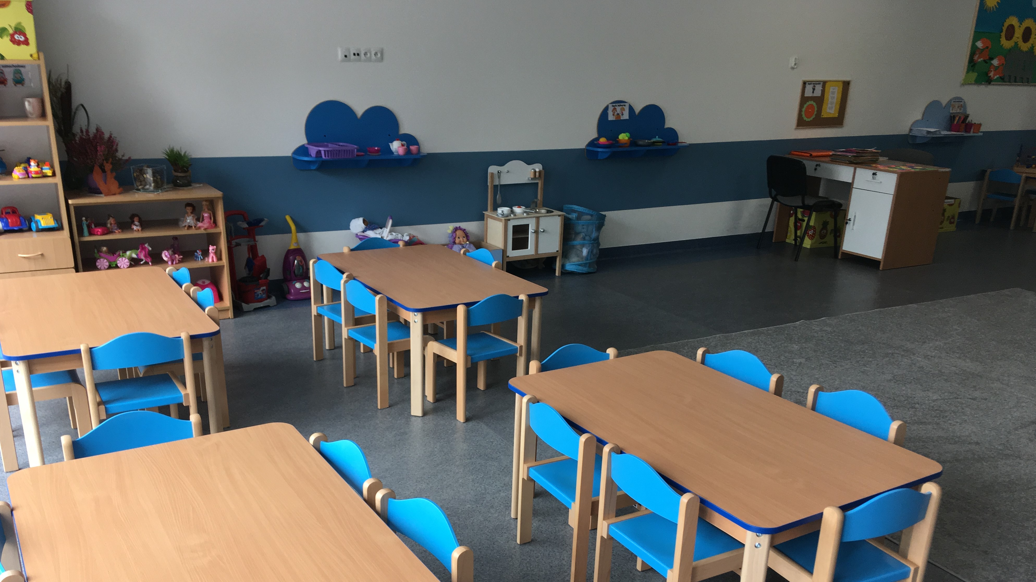 przedszkole w Nowym Tomyślu gotowe na przyjęcie dzieci - Andrzej Ciborski