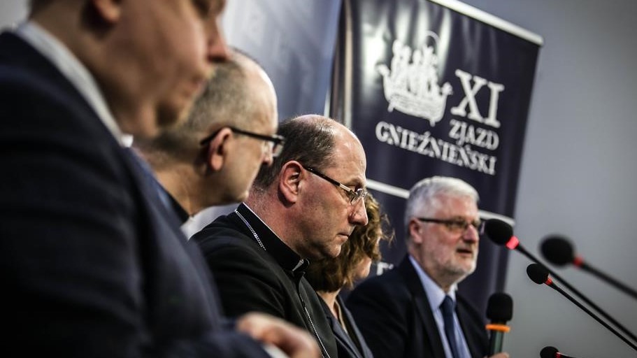 XI Zjazd Gnieźnieński Arcybiskup Wojciech Polak  - zjazd.org