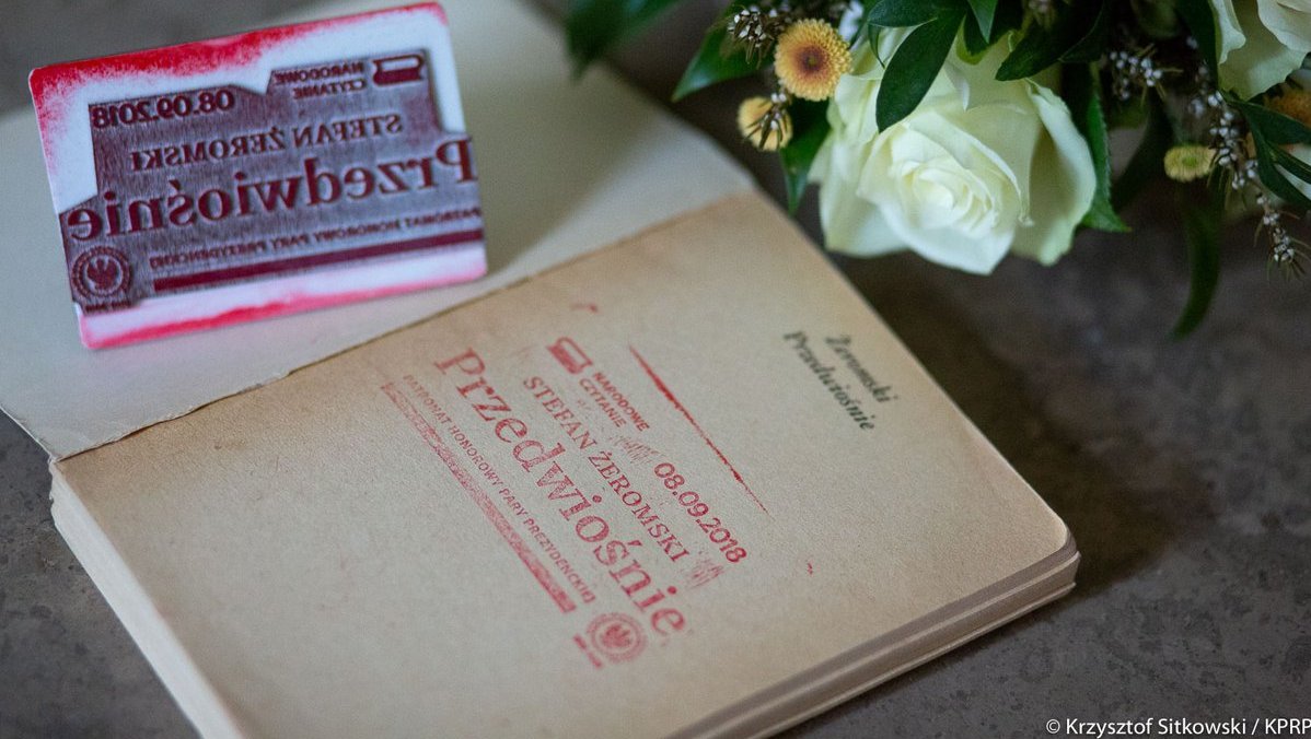 Narodowe Czytanie Przedwiośnie z Pieczęcią - Kancelaria Prezydenta Rzeczypospolitej Polskiej