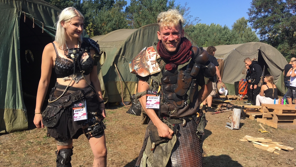 konwent Pilkon 2018 - Przemysław Stochaj