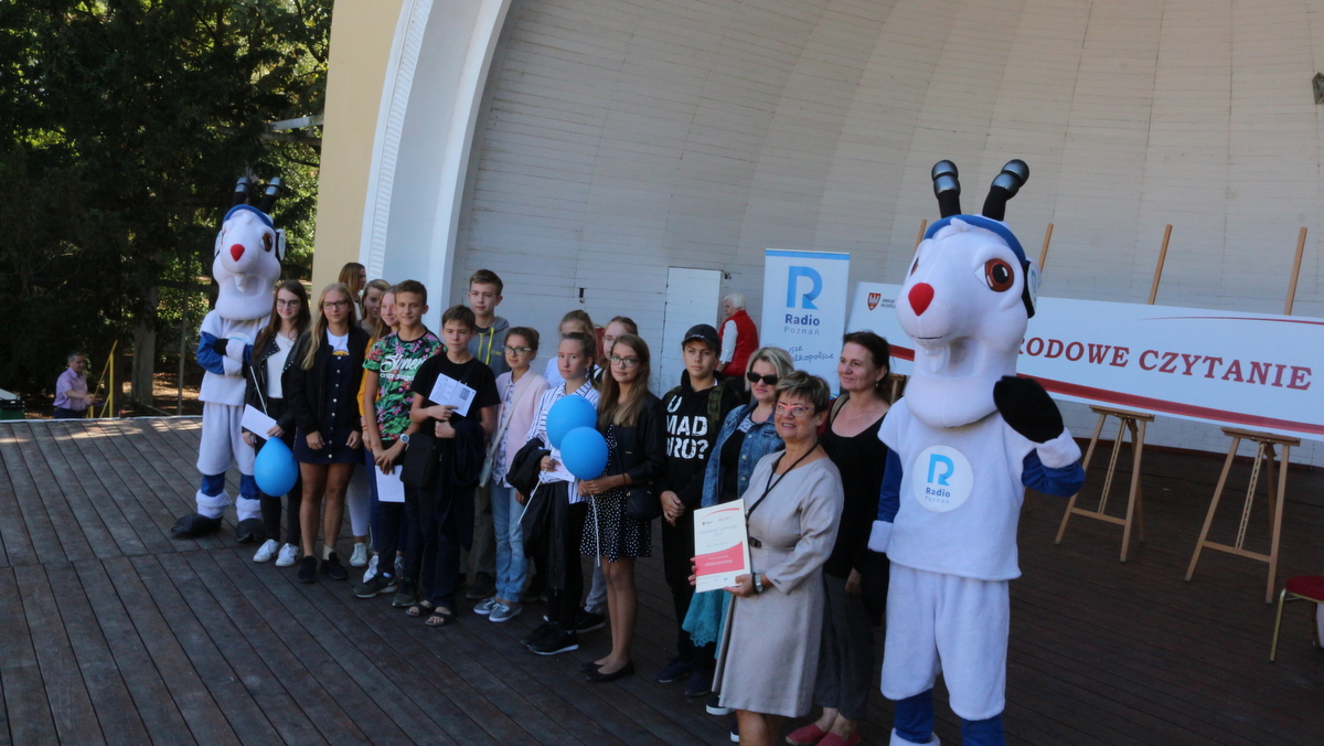 Radio Poznań Narodowe Czytanie - Andrzej Gąsior