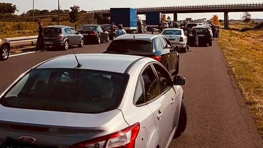 A2 krzesiny zablokowana - MotoSygnały