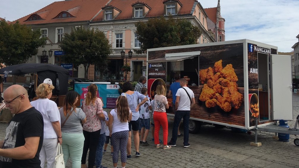 zlot food tracków w gnieźnie - Rafał Muniak