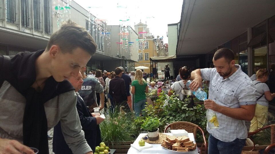 kulturalny stary rynek kulturalny lunch - Magdalena Konieczna