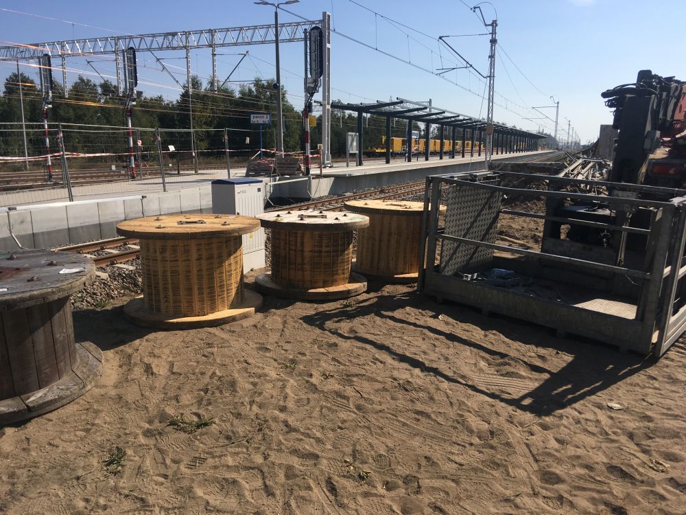 podstolice remont kolej - Rafał Regulski