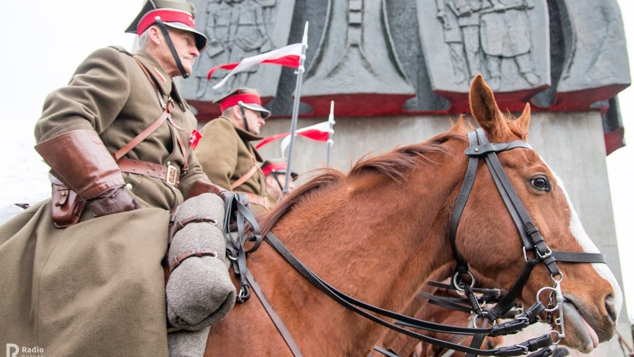 powstanie wielkopolskie obchody - Wojtek Wardejn