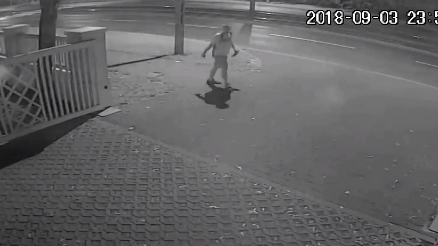 podpalacz grunwald z zarzutami - KMP