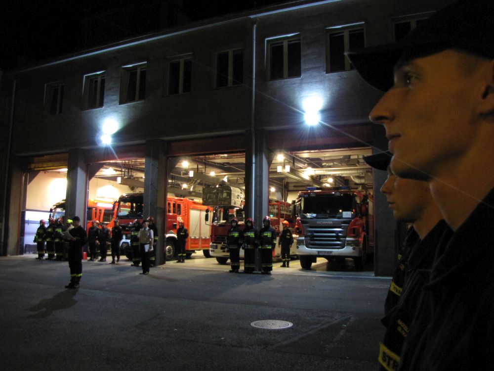 Strażacy wtc aspiranci 1 - Szkoła Aspirantów PSP