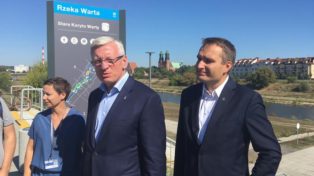 inwestycje nad wartą konferencja - Jacek Butlewski
